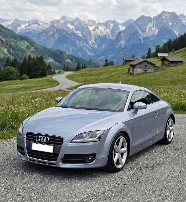 Gebraucht Audi TT S-Line 200 PS (147 kW) 2008 Grau Coupé