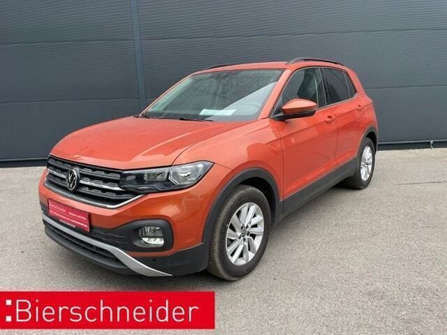 Orange Gebraucht 2023 VW T-Cross Life SUV | 20.250 € (Superpreis) - Bild 1/4