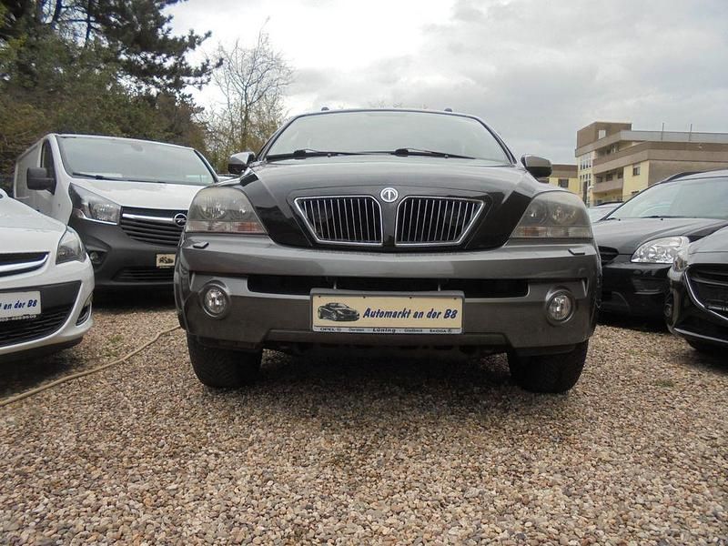Gebraucht Kia Sorento EX 140 PS (102 kW) 2006 Schwarz SUV