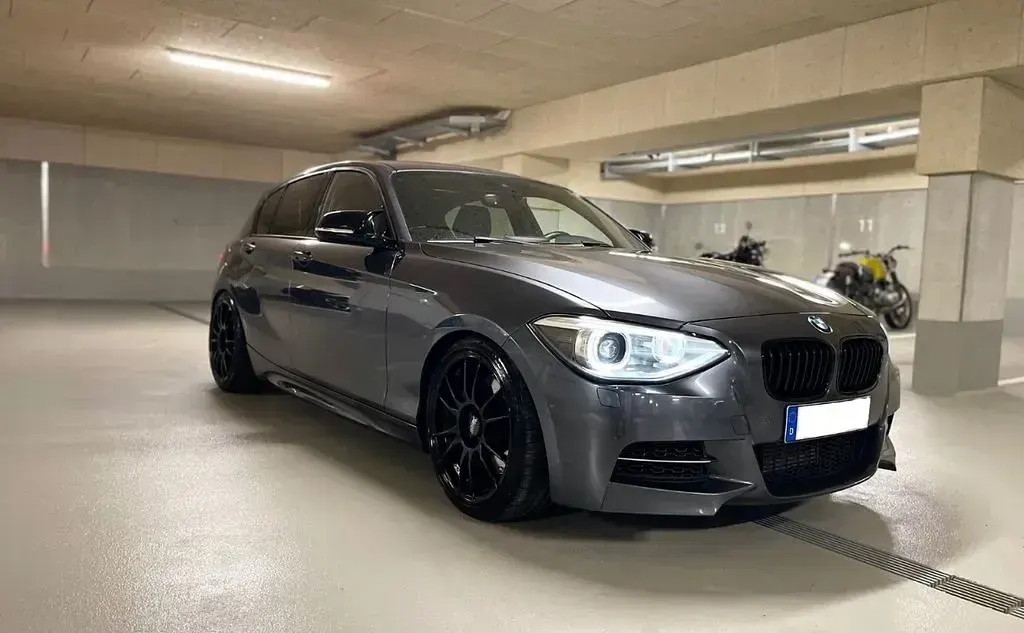 Gebraucht BMW M135 M Performance 320 PS (235 kW) 2014 Grau Kleinwagen