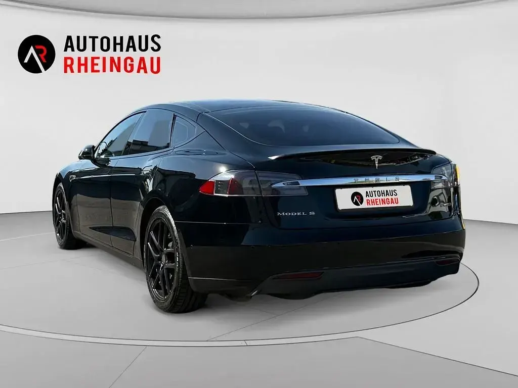 Gebraucht Tesla Model S Performance 311 kW (423 PS) 2015 Schwarz Kleinwagen