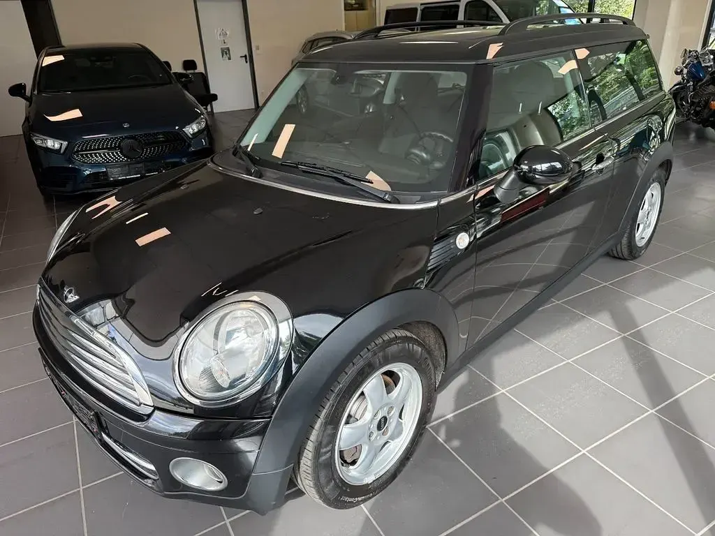 Gebraucht Mini Cooper D Clubman 109 PS (80 kW) 2010 Schwarz Kombi