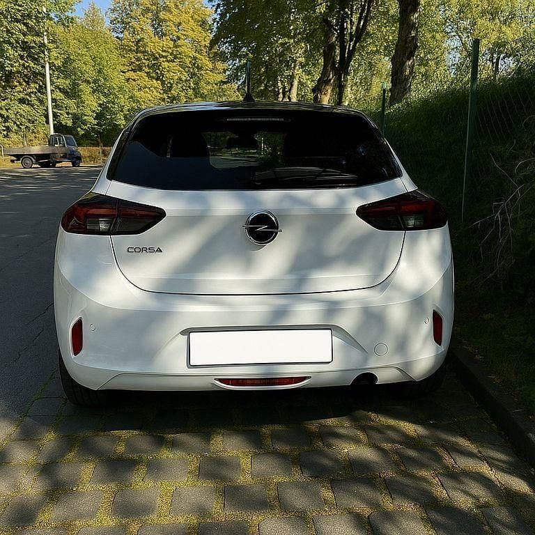 Gebraucht Opel Corsa Elegance 101 PS (74 kW) 2020 Weiß Kleinwagen