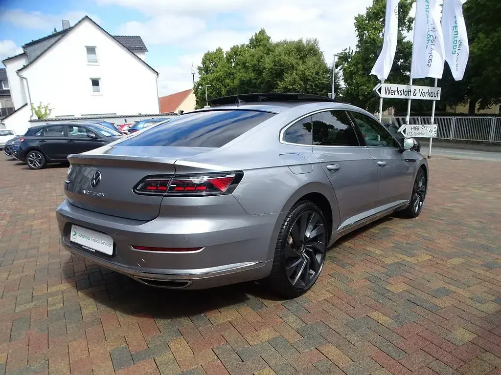 Gebraucht VW Arteon Elegance 200 PS (147 kW) 2022 Silber Limousine