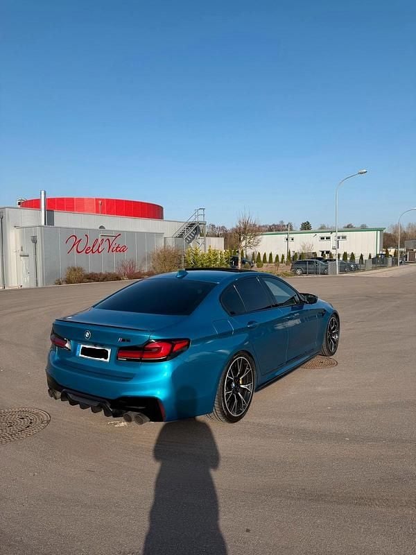 Gebraucht BMW M5 M Performance 800 PS (588 kW) 2018 Blau Limousine