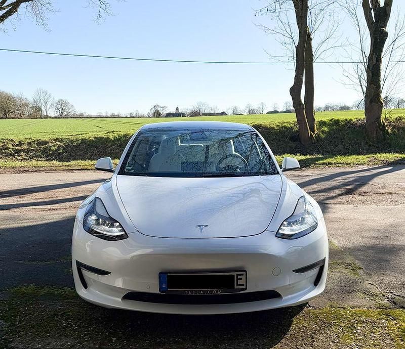 Gebraucht Tesla Model 3 Performance 377 kW (513 PS) 2021 Weiß Limousine