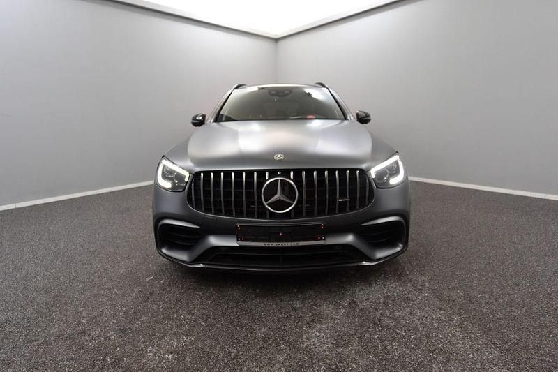 Gebraucht Mercedes GLC63 AMG AMG 476 PS (350 kW) 2020 Manufaktur selenitgrau  magno SUV