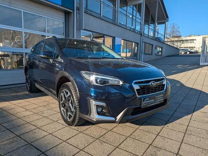 Gebraucht Subaru XV Comfort 156 PS (114 kW) 2022 Blau SUV