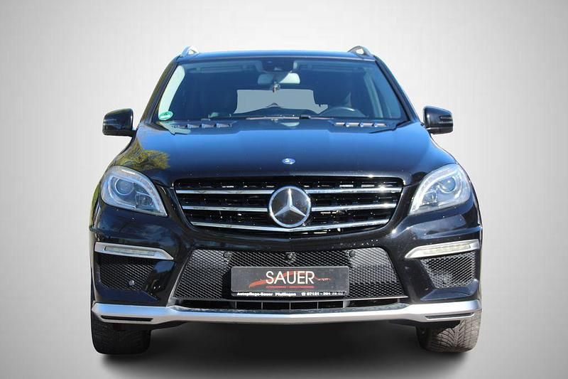 Gebraucht Mercedes ML63 AMG AMG 557 PS (409 kW) 2014 Schwarz SUV