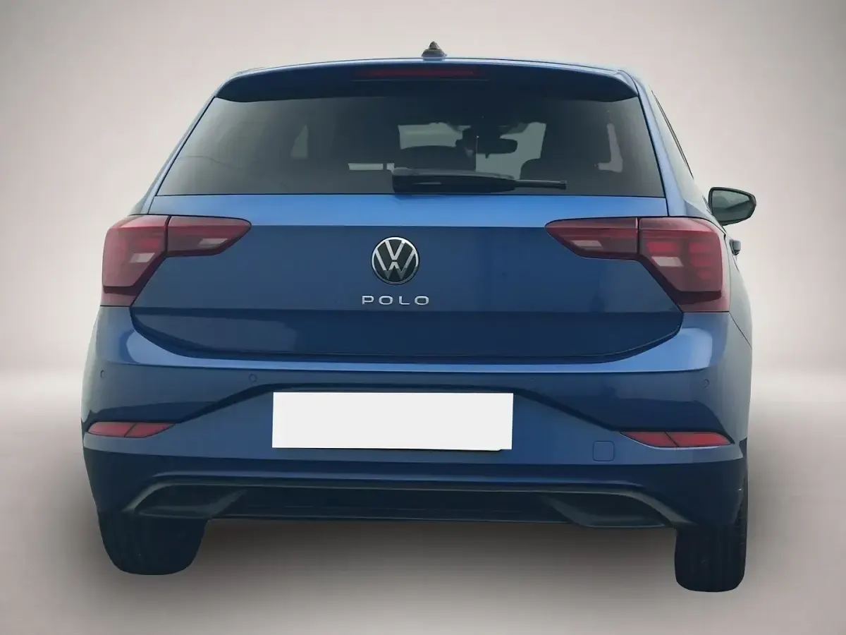 Gebraucht VW Polo Life 80 PS (58 kW) 2025 Blau Kleinwagen