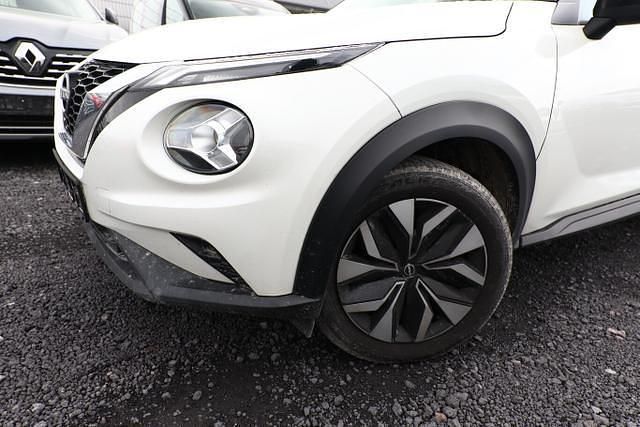 Gebraucht Nissan Juke Acenta 114 PS (83 kW) 2023 Brilliant white pearl brilliant white pearl SUV