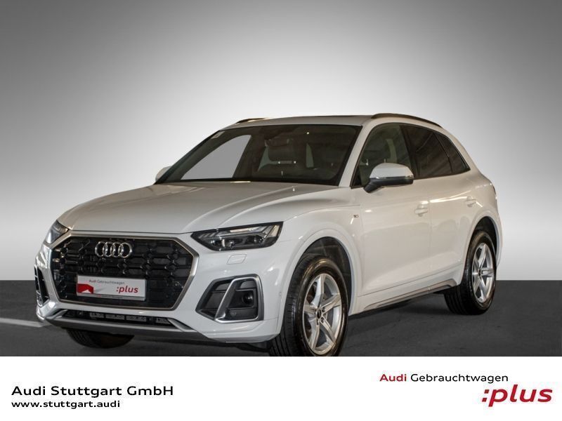 Ibisweiß Gebraucht 2021 Audi Q5 S-Line SUV | 39.430 € (Etwas zu teuer) - Bild 1/4