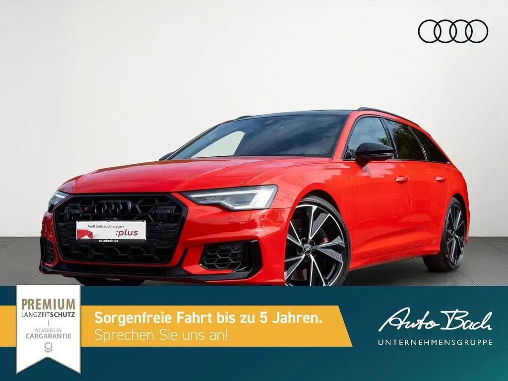 Usata Audi S6 Ambiente 344 CV (253 kW) 2024 Rosso Station wagon