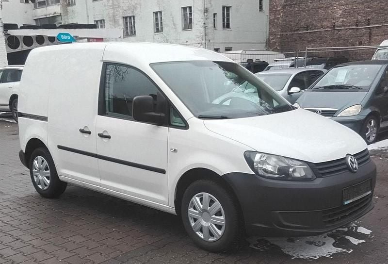 Gebraucht VW Caddy 102 PS (75 kW) 2011 Weiß Van / Kleinbus