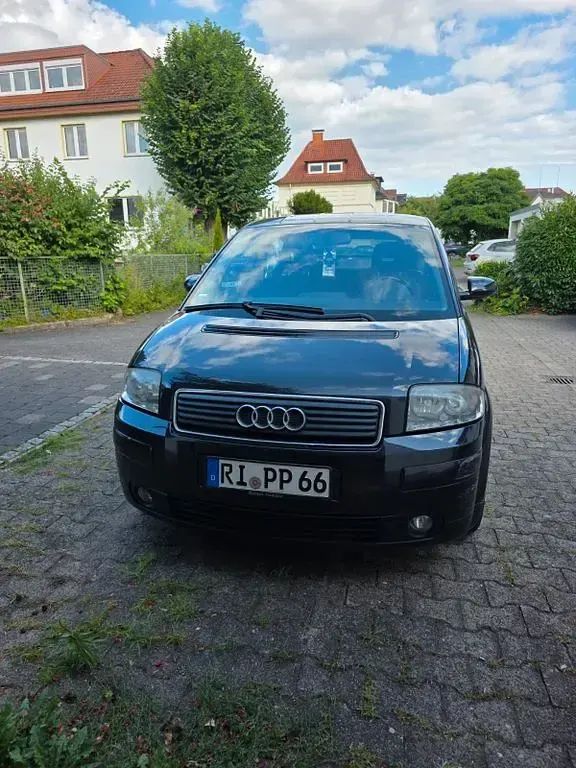 Gebraucht Audi A2 75 PS (55 kW) 2005 Schwarz Kleinwagen