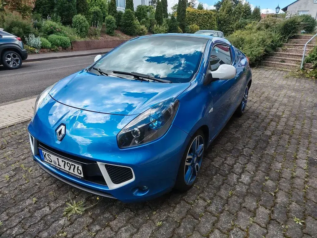 Gebraucht Renault Wind 133 PS (97 kW) 2012 Blau Cabrio