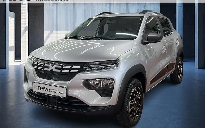 Gebraucht Dacia Spring Essentiel 33 kW (45 PS) 2024 Diamant silber Kleinwagen