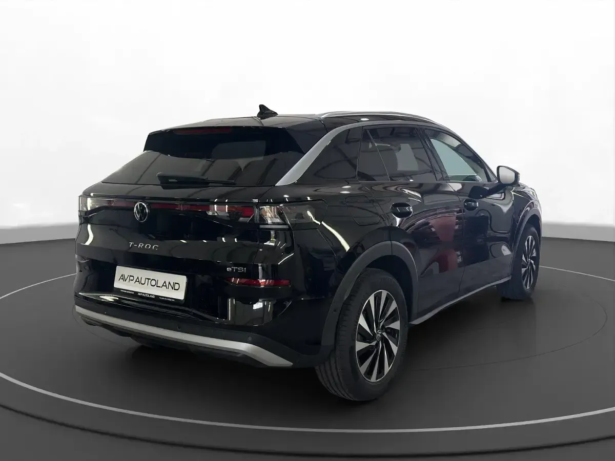 Gebraucht VW T-Roc Style 150 PS (110 kW) 2026 Grenadillschwarz SUV
