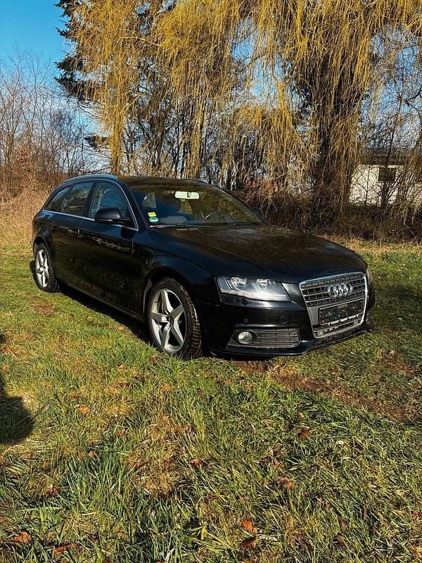 Gebraucht Audi A4 143 PS (105 kW) 2009 Schwarz Kombi