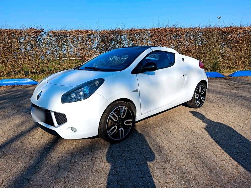 Gebraucht Renault Wind 100 PS (73 kW) 2011 Weiß Cabrio