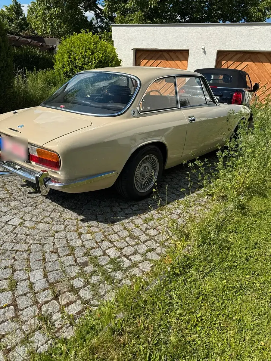 Gebraucht Alfa Romeo GTV 1973 Beige Coupé