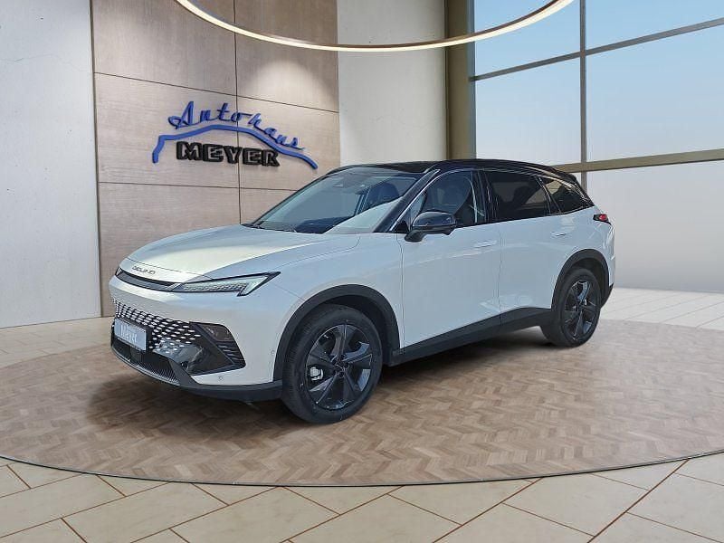 Neu Baic X55 177 PS (130 kW) 2025 Weiß metalic SUV