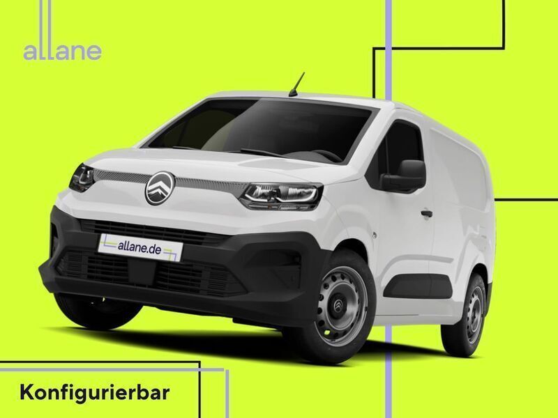 Weiß Neu 2025 Citroën Berlingo PureTech Van / Kleinbus | 17.594 € - Bild 1/4