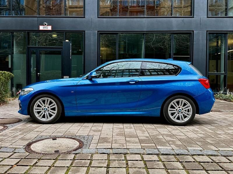 Gebraucht BMW 116 Shadowline 116 PS (85 kW) 2016 Blau Kleinwagen