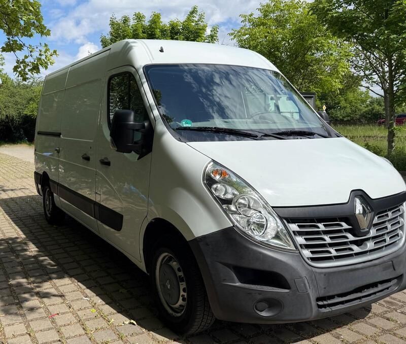 Weiß Gebraucht 2016 Renault Master Van | 15.500 € - Bild 1/4