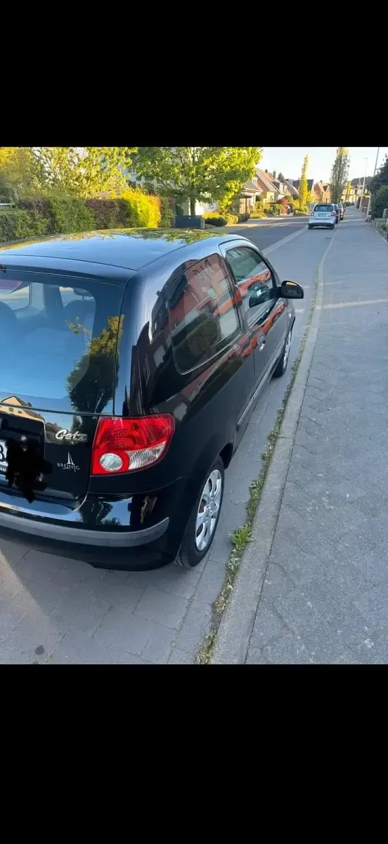 Brugt Hyundai Getz 65 HK (47 kW) 2004 Sort Hatchback