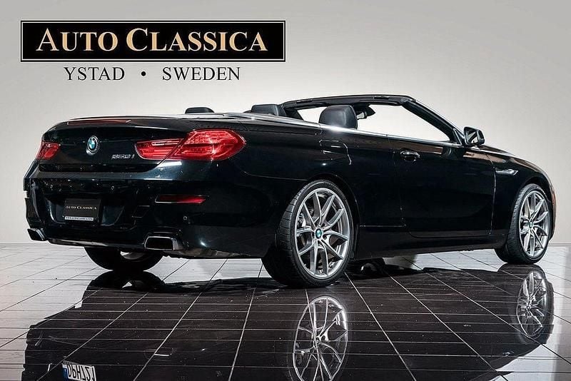 Gebraucht BMW 650 Cabriolet 405 PS (297 kW) 2012 Schwarz Cabrio