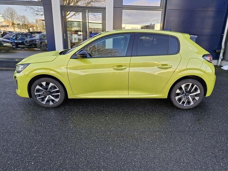 Gebraucht Peugeot 208 Allure 110 PS (80 kW) 2025 Gelb Kleinwagen