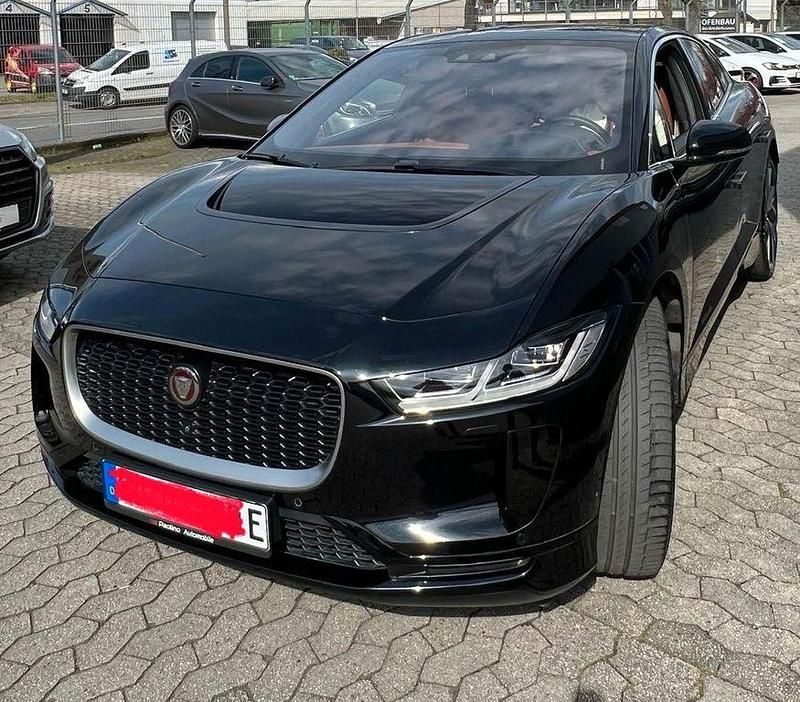 Schwarz Gebraucht 2018 Jaguar I-Pace SUV | 25.499 € (Fairer Preis) - Bild 1/4