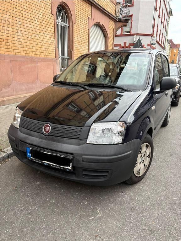 Gebraucht Fiat Panda 94 PS (69 kW) 2009 Blau Kleinwagen