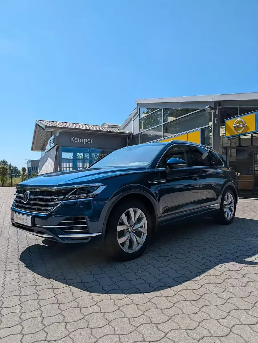 Gebraucht VW Touareg Elegance 286 PS (210 kW) 2018 SUV