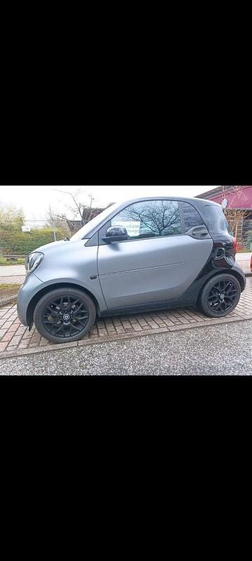 Gebraucht Smart ForTwo Coupé 75 PS (55 kW) 2014 Grau Coupé