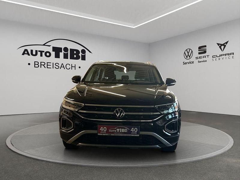 Gebraucht VW T-Roc Style 150 PS (110 kW) 2023 Schwarz SUV