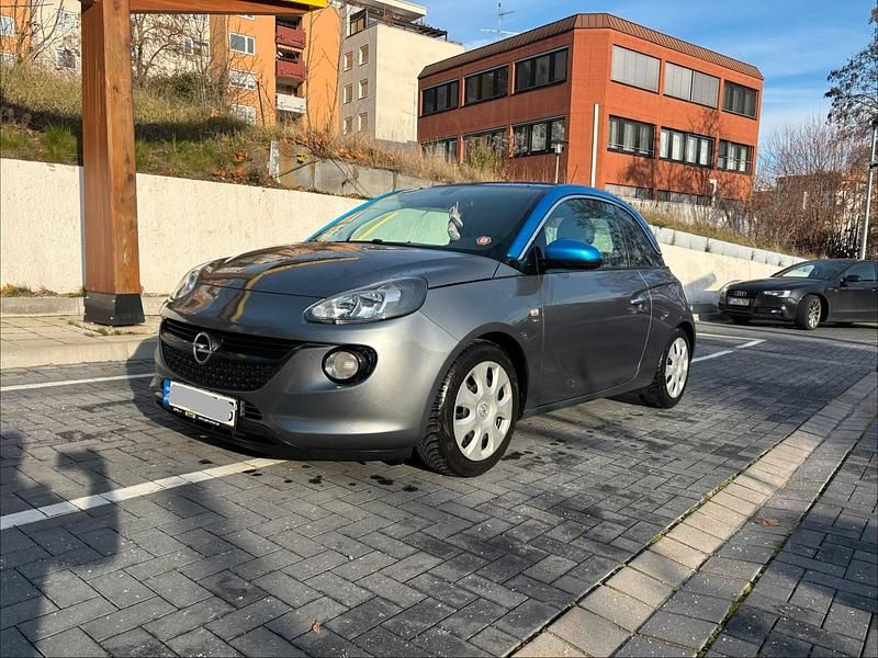 Grau Gebraucht 2018 Opel Adam S Kleinwagen | 8.200 € (Fairer Preis) - Bild 1/4
