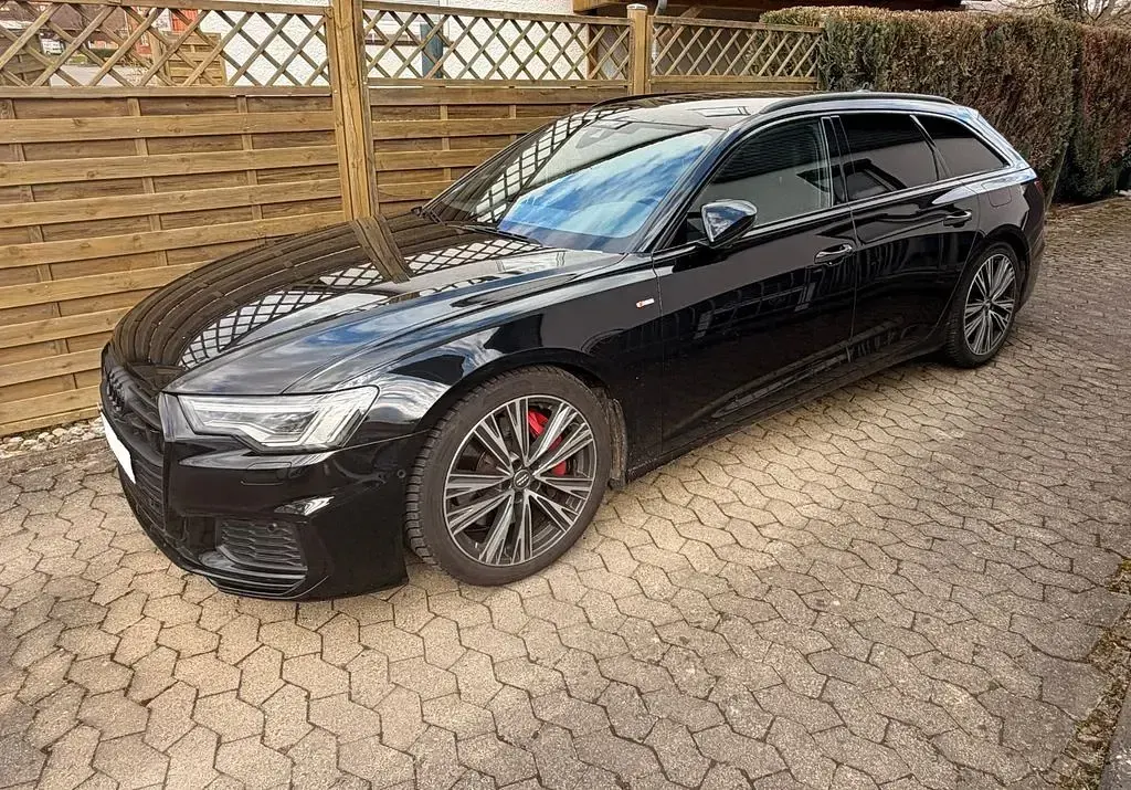 Gebraucht Audi A6 S-Line 367 PS (269 kW) 2021 Schwarz Limousine