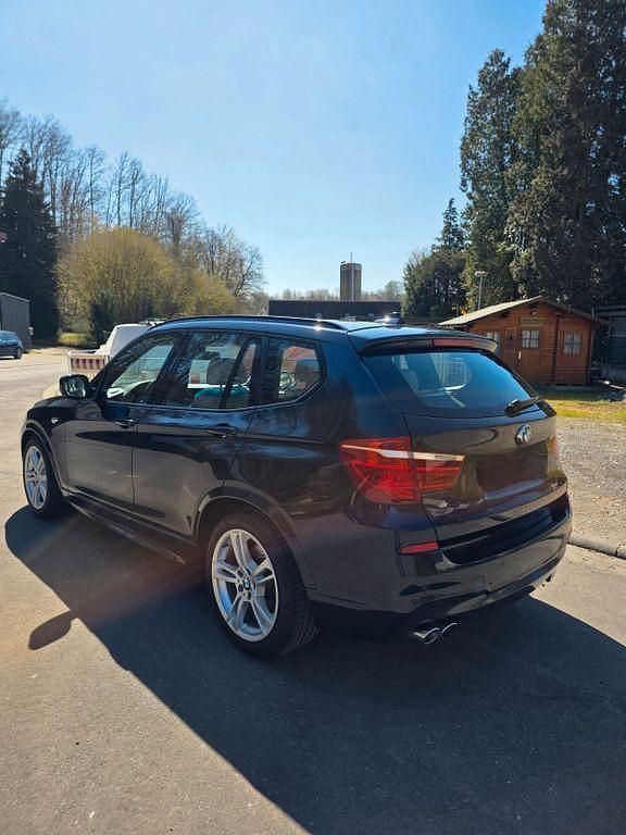 Używany BMW X3 Performance 313 KM (230 kW) 2012 Czarny SUV