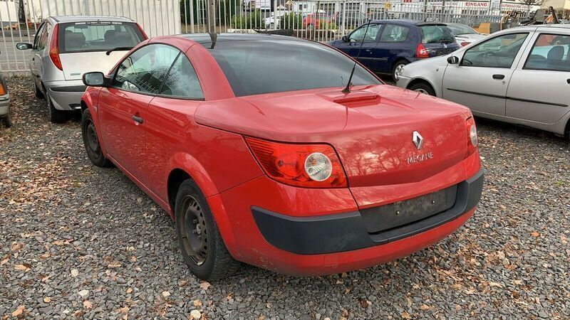Gebraucht Renault Mégane Cabriolet 113 PS (83 kW) 2005 Rot Cabrio