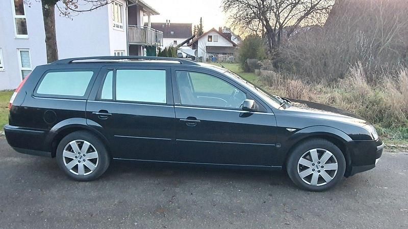Schwarz Gebraucht 2005 Ford Mondeo Viva X Kombi | 699 € (Superpreis) - Bild 1/4