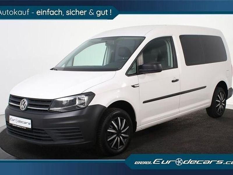 Weiß Gebraucht 2020 VW Caddy Maxi Van / Kleinbus | 17.850 € (Etwas zu teuer) - Bild 1/4