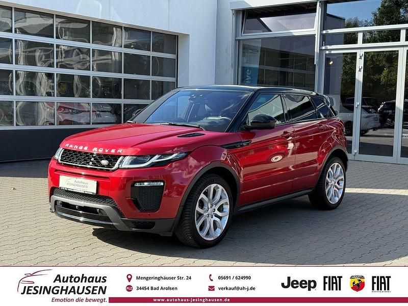 Rot Gebraucht 2017 Land Rover Range Rover evoque HSE Dynamic SUV | 19.990 € (Fairer Preis) - Bild 1/4