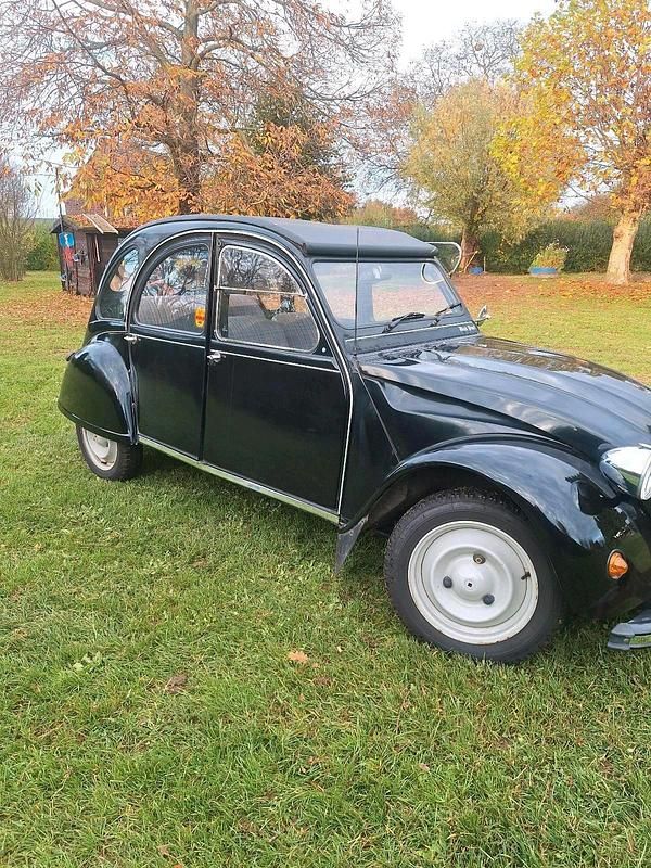 Occasion Citroën 2CV 27 ch (19 kW) 1985 Noir Berline