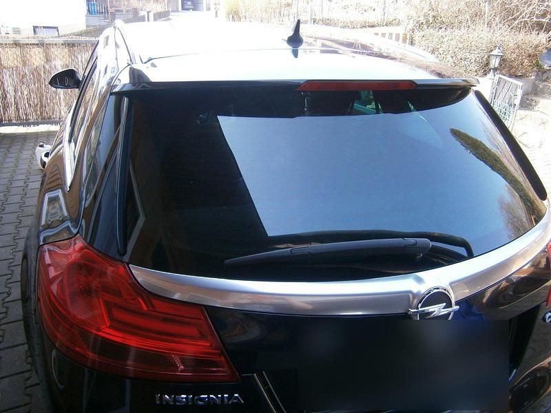 Gebraucht Opel Insignia OPC 325 PS (239 kW) 2011 Schwarz Kombi