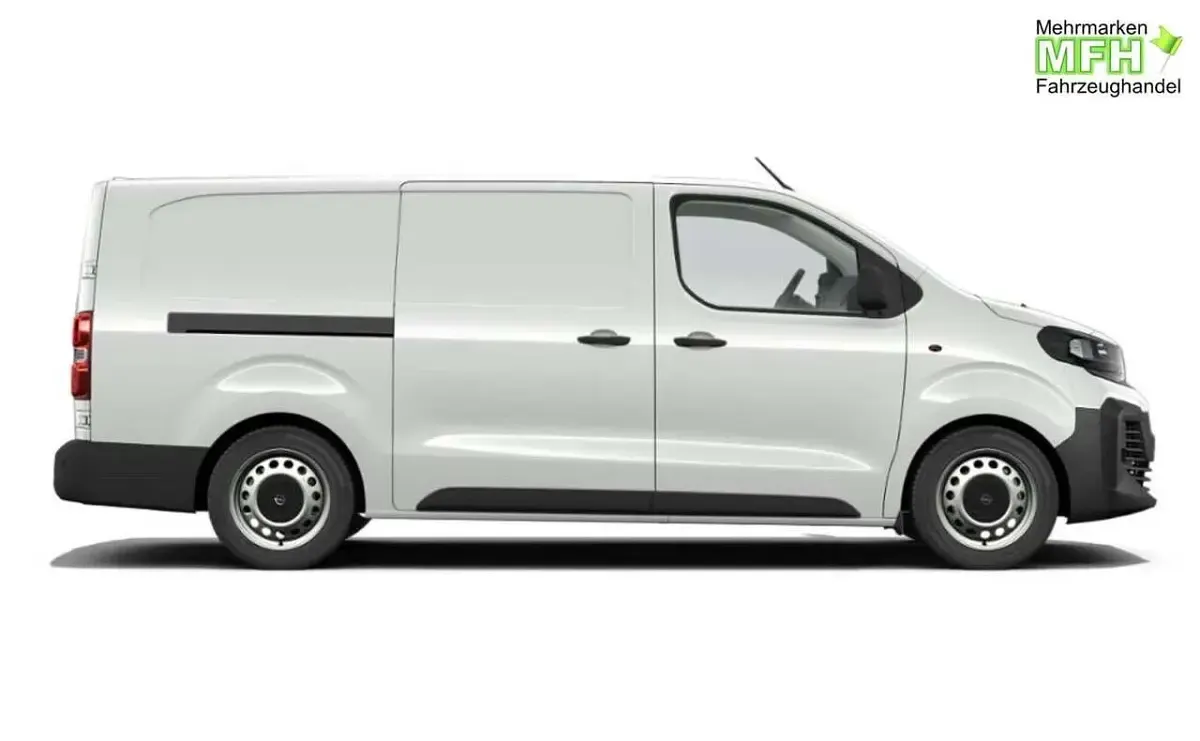 Neu Opel Vivaro-e Combi 144 PS (105 kW) 2026 Kaolinweiß Van / Kleinbus