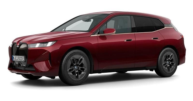 Gebraucht BMW iX Shadowline 300 kW (408 PS) 2025 Rot SUV