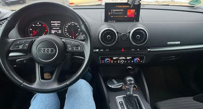 Gebraucht Audi A3 Sport 184 PS (135 kW) 2017 Schwarz Limousine