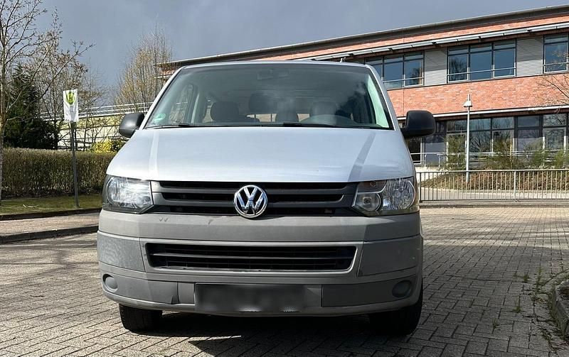 Gebraucht VW T5 84 PS (61 kW) 2013 Silber Van